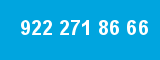 922 271 86 66